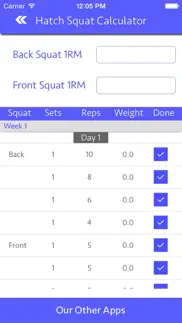 hatch squat calculator problems & solutions and troubleshooting guide - 3