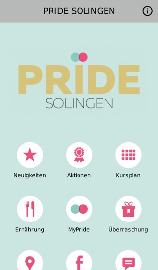 Screenshot #1 pour PRIDE Solingen