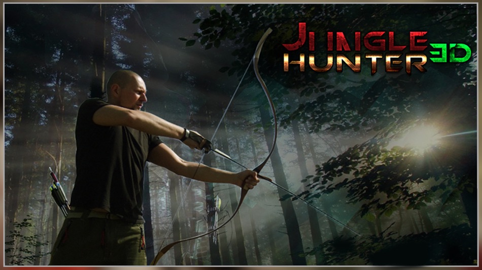 Bow Arrow Hunter Wild Animal Jungle Hunting Game - 1.0 - (iOS)