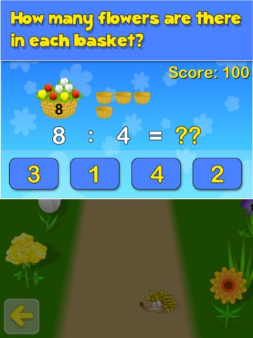 Flowers for mommy. Math screenshot 4