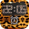 iClock – Animal Skins : Alarm Clock Wallpapers , Frames & Quotes Maker For Pro