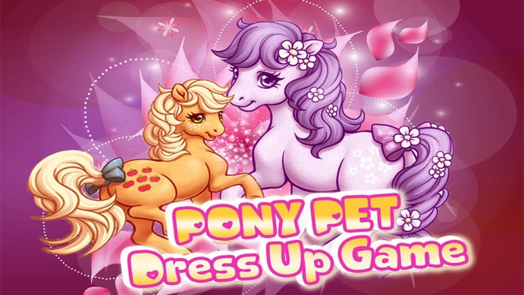 Little Magical Baby Pony Dress up - Fantasy Pet Game for Girls screenshot-3