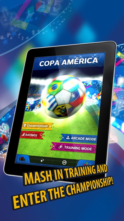 Free Kick - Copa America 2015 - Football FreeKick and Penalty shootout challenge