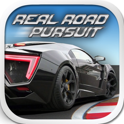 A Real Road Pursuit: Hot Police Chase – 3D Arcade Racing Game HD Free icon