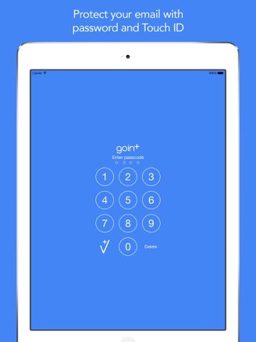 GoIn+ for Google Inbox: for iPad screenshot 3