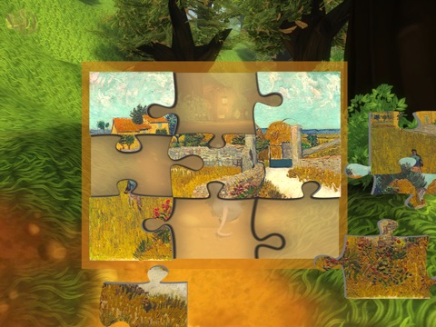 Puzzles Under The Hill screenshot 3