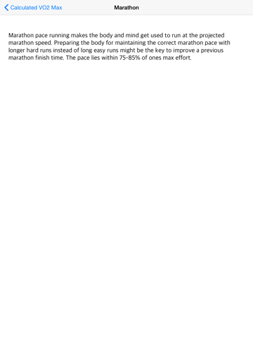 Screenshot #6 pour VO2max Calculator