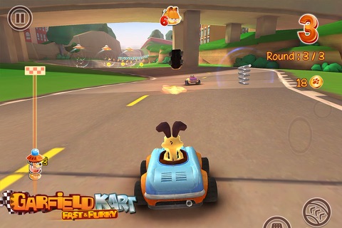 Garfield Kart Fast & Furry screenshot 4