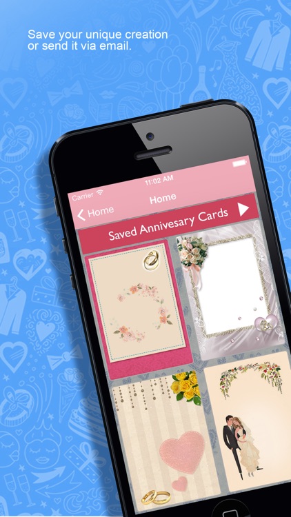 Anniversary Invitation Cards