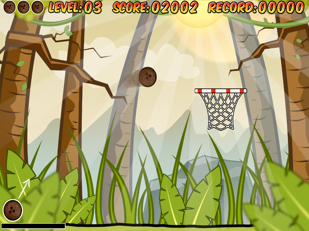 Super Coconut Basketball Free