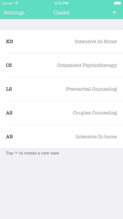 Cases - Track your caseload, set reminders, take notes screenshot-3