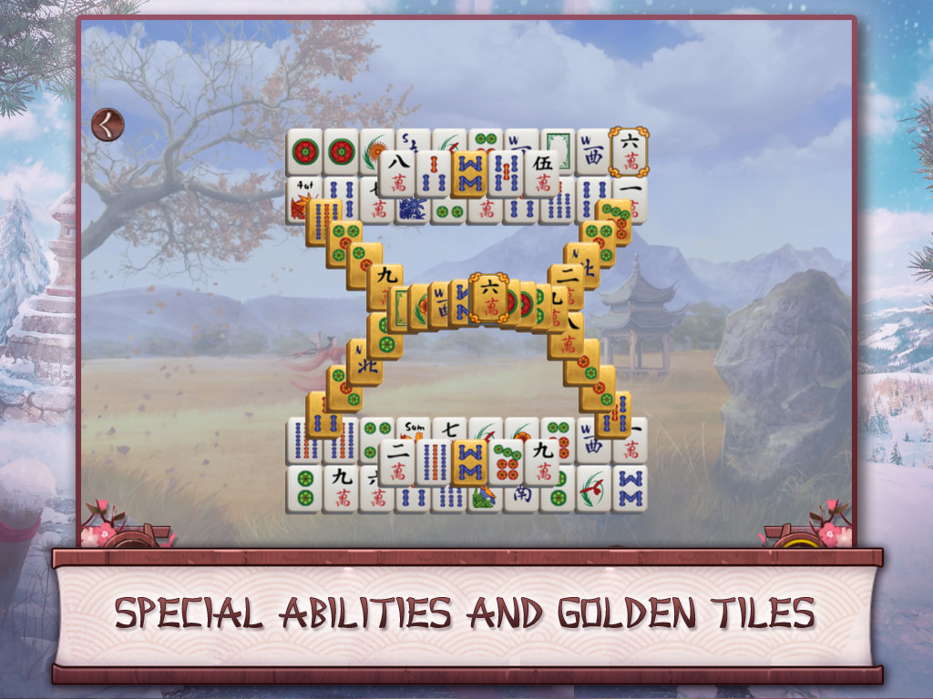 Sakura Day Mahjong Free screenshot 8