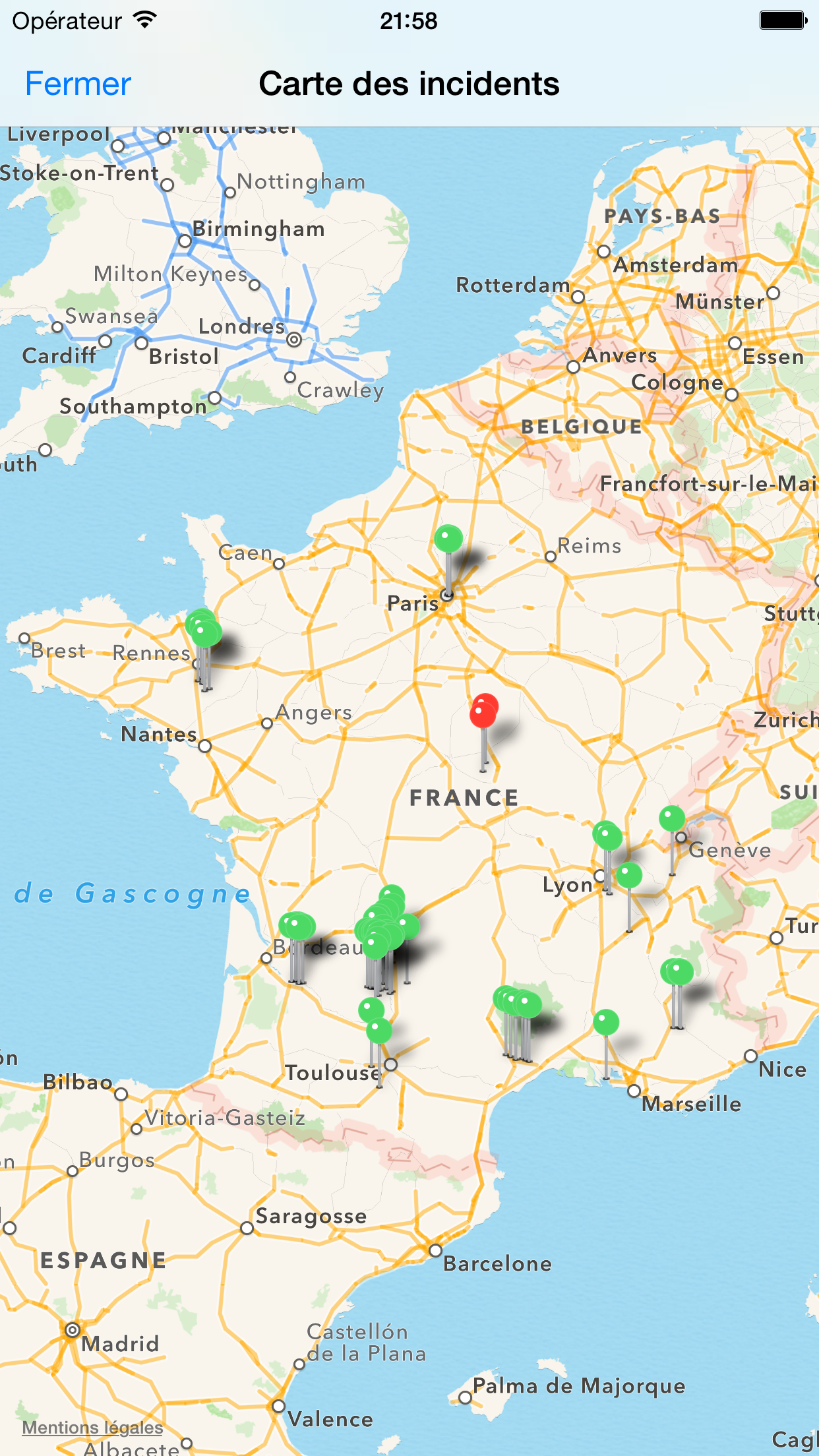 Free-reseau screenshot 4