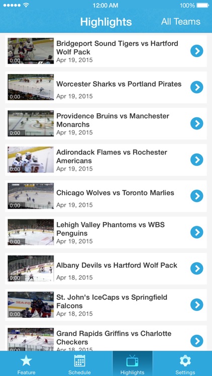 AHL Live screenshot-3