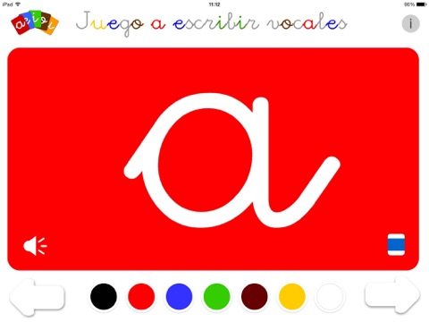 Screenshot #6 pour Juego a escribir vocales