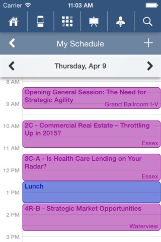 2015 ABA Real Estate Lending Conference screenshot 3