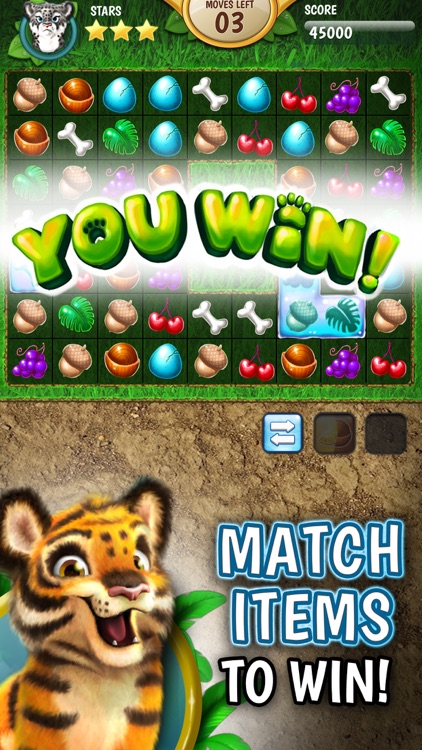 Animal Voyage: Island Adventure screenshot-3