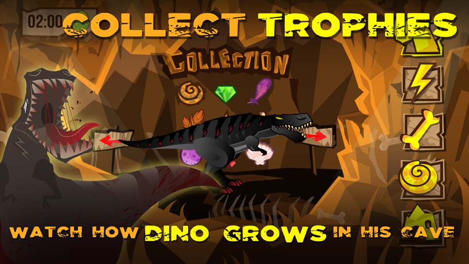 #2. Dino the Beast (iOS) 由: NETIGEN Kluzowicz sp. j.