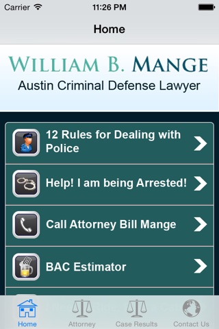 DWI ATX screenshot 2