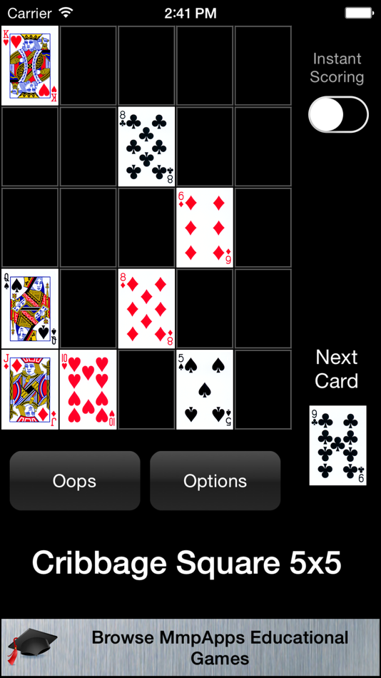 #5. Best of Cribbage Solitaire (iOS) 由: MmpApps Corp.