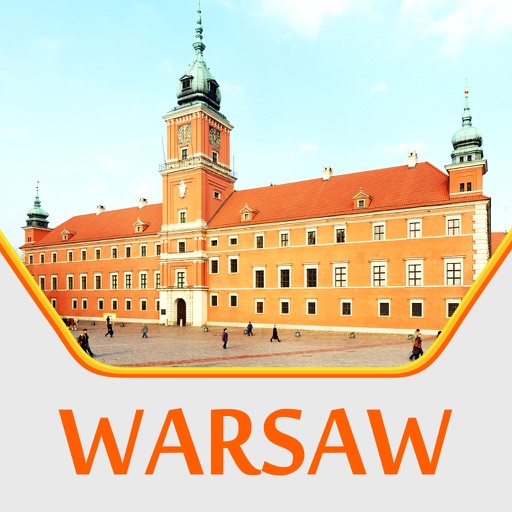 Warsaw Offline Travel Guide icon