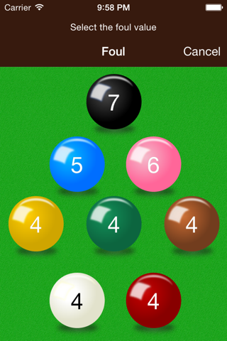 Snooker Buddy screenshot 3