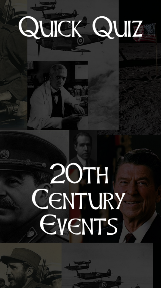 #1. Quick Quiz - 20th Century Events (iOS) 由: Stuart Woolley