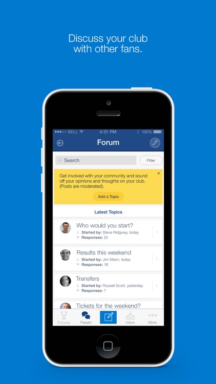 Fan App for Birmingham City FC