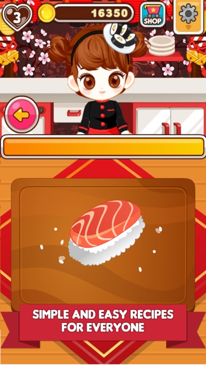 Chef Judy : Sushi Maker