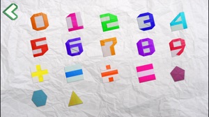 123 Number Phonics:Learn Number For Preschool With Number Origami For Kids Free screenshot #1 for iPhone