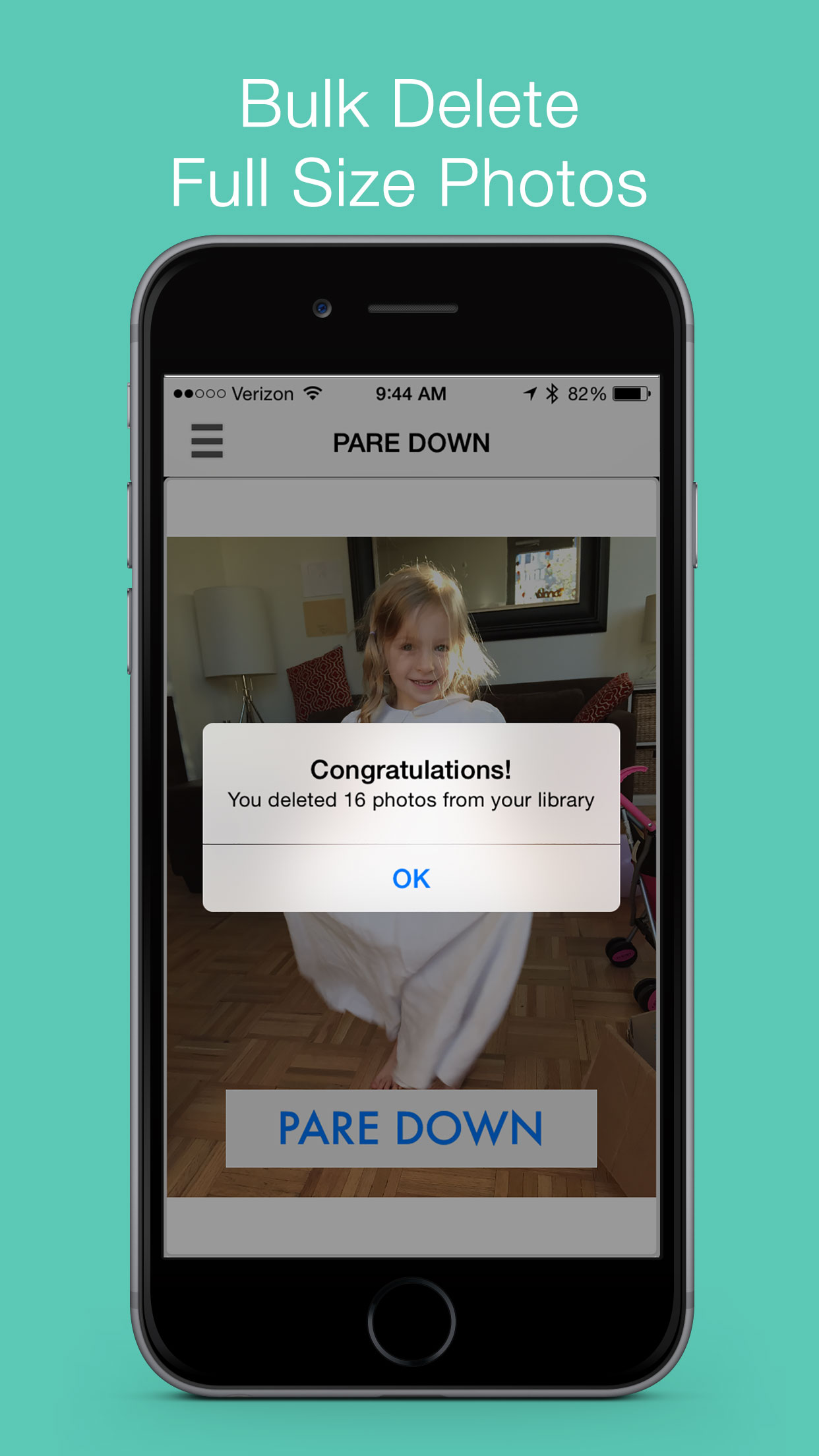 Pare Down - Photo Album Editor