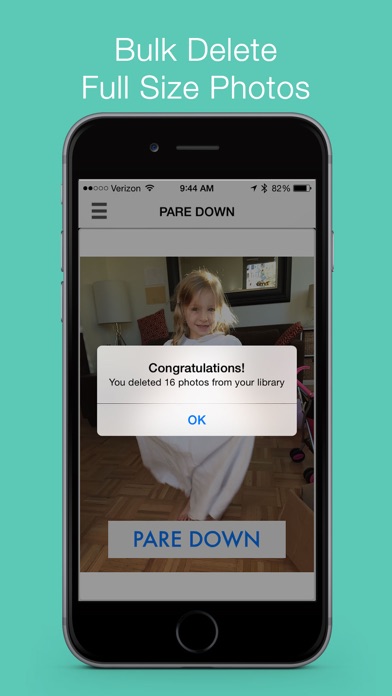 Pare Down - Photo Album Editor iPhone screenshot 4 - Photo & Video app