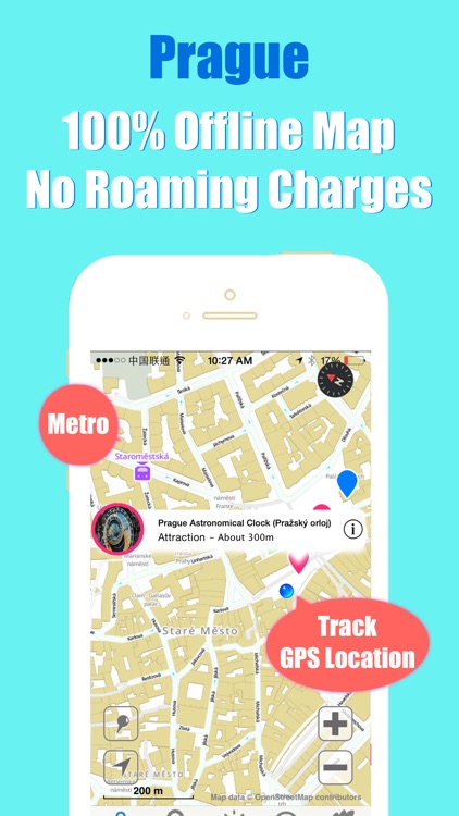 Prague travel guide and offline city map, Beetletrip Augmented Reality Prague Metro Tram Train and Walks screenshot-3