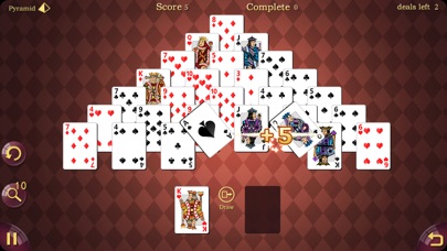 Awesome Pyramid Solitaire 1.0 IOS -