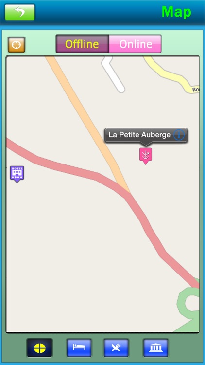 Tahiti & Moorea Offline Map Navigator