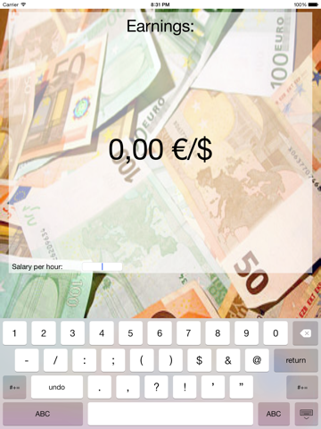 Screenshot #5 pour Salary Counter