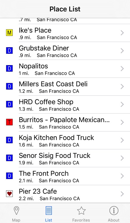 TV Diner - Places from DDD, MvF and more screenshot-3