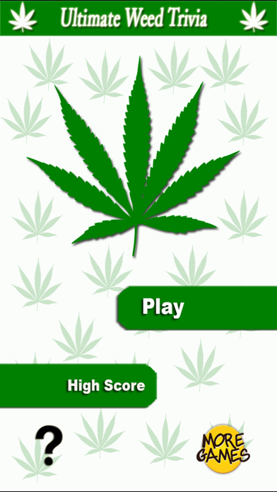 Ultimate Weed Trivia screenshot 1