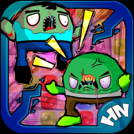 Zombie vs Zombies iOS App