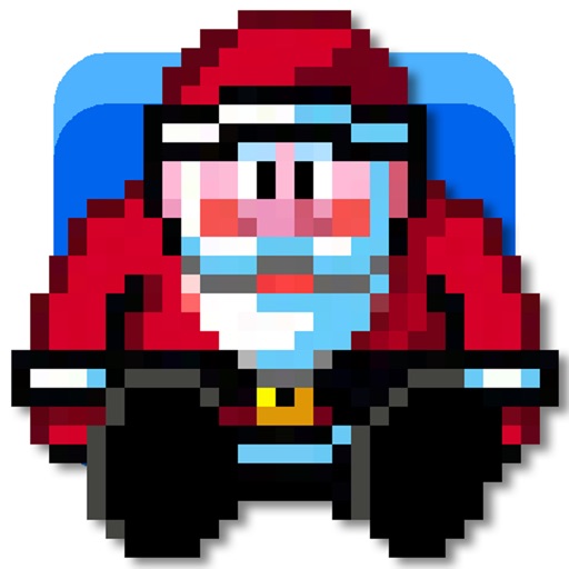 Santa Saga Icon