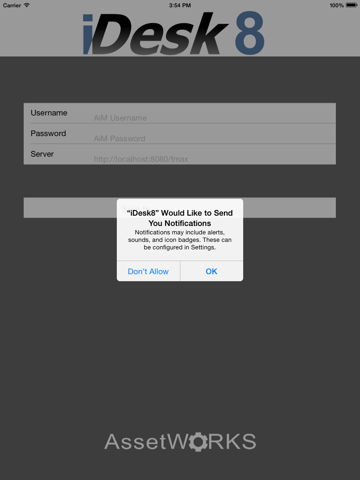 Screenshot #4 pour AiM iDesk 8