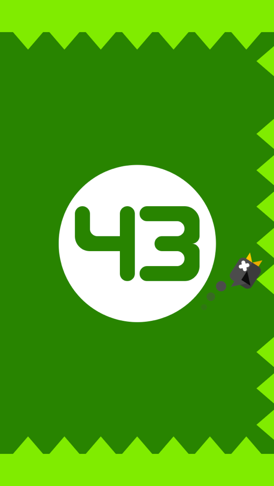 #4. Don't Touch The Spikes (iOS) Bởi: Ketchapp