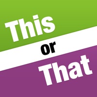 This or That.. app icon - Games app for iPhone