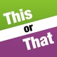 This or That.. app icon - Games app for iPhone
