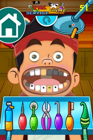 Dentist Game Jake and the Never Land Pirates Version screenshot 2