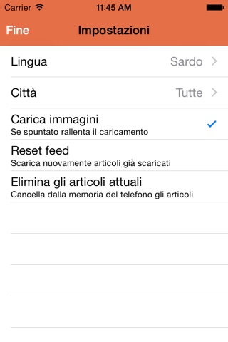 Spettacolo Sardegna screenshot 2