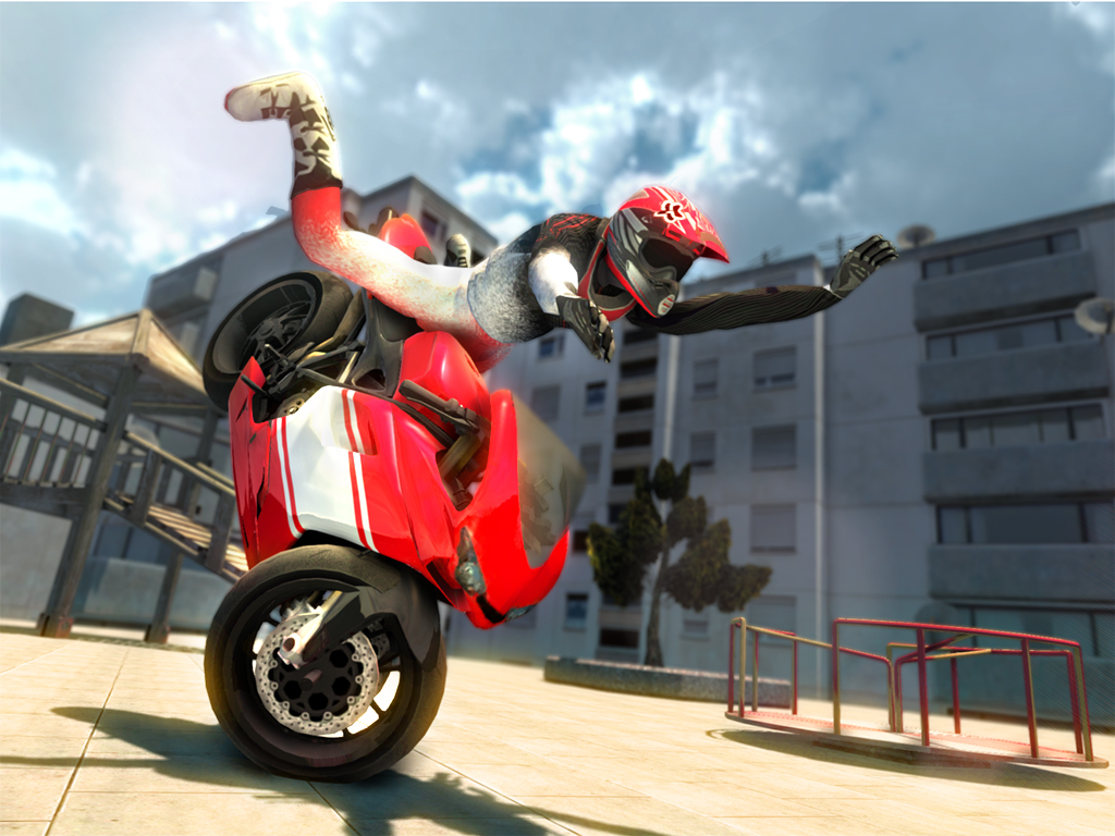 Turbo Bike Blitz Racing screenshot 10