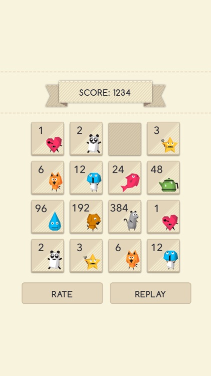 Rules 123: Best numbers puzzle game connecting the best of Threes and 2048 Free screenshot-3