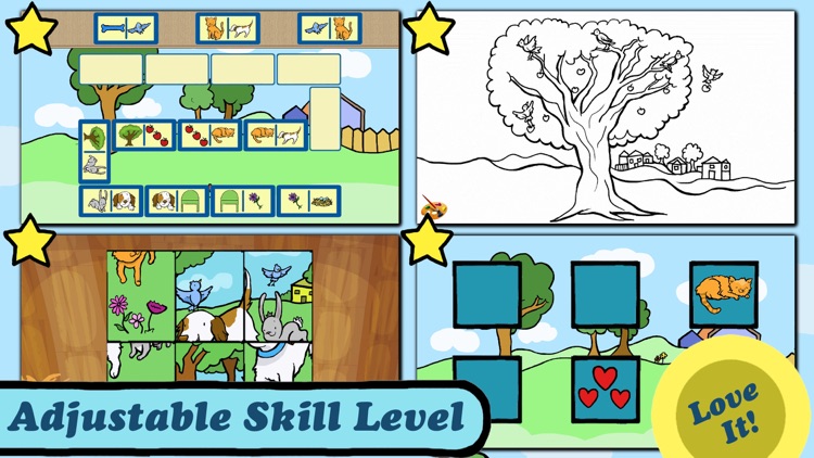 Terrible Teddy - An Original Kids Reading Book and 8 Fun Games for boys and girls by Live Story screenshot-3