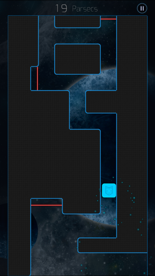 #4. Gravity Box: Space Run (iOS) 由: Shinobit LLC